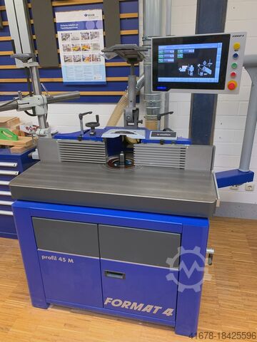 Фрезерный станок с поворотным шпинделем FORMAT4 profil 45 M x-motion