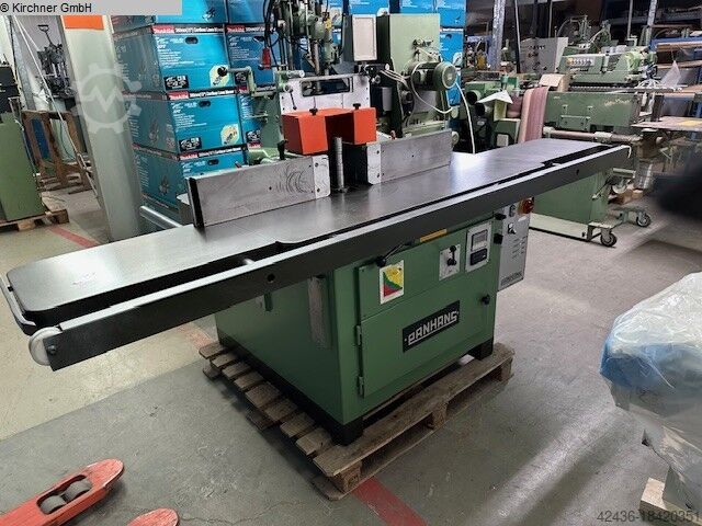 Поворотный шпиндельный формовочный станок Panhans Typ 240