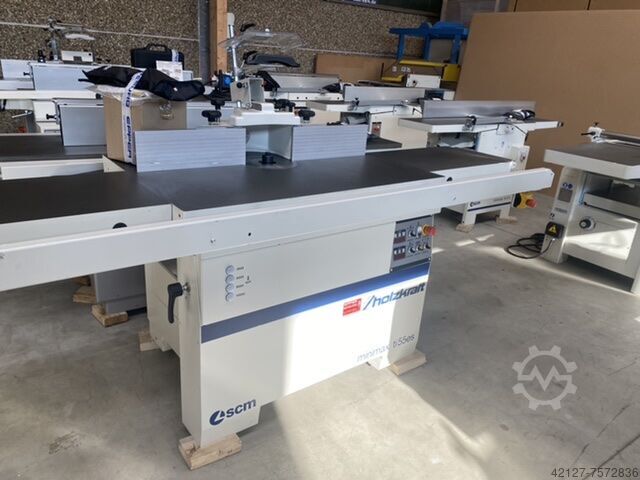 Поворотный фрезерный станок / настольный фрезерный станок Holzkraft / SCM T 55 es LL M Digital
