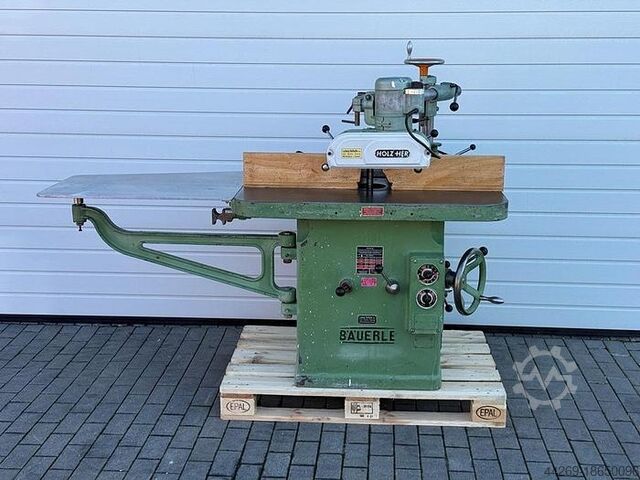 Настольный фрезерный станок Bäuerle SFM Bäuerle SFM