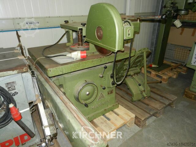 Жесткий фрезерный станок Martin Typ T 21