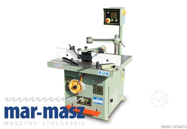 Формовочный станок с нижним шпинделем GOMAD FD-1 