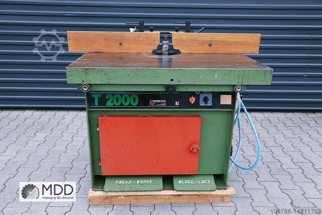 Формовочный станок с нижним шпинделем GRIGGIO T2000 GRIGGIO T200