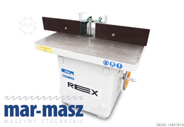 Формовочный станок с нижним шпинделем REX 