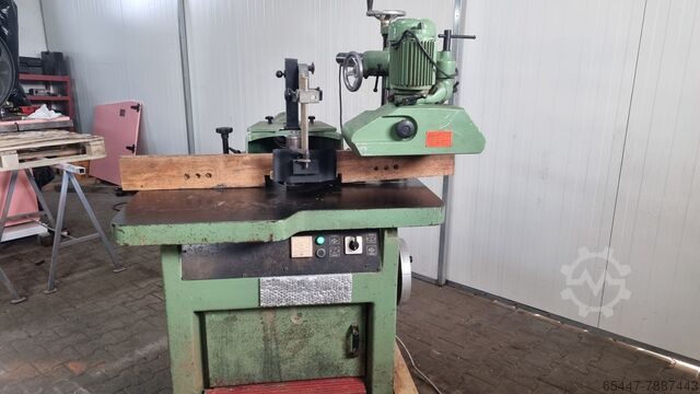 Формовочный станок с нижним шпинделем LUREM T50 Lurem t50