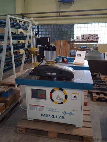 настольная мельница woodland machinery MX5117B+V-480