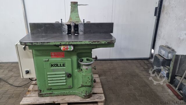 Формовочный станок с нижним шпинделем KOLLE FS4 Kölle fs4
