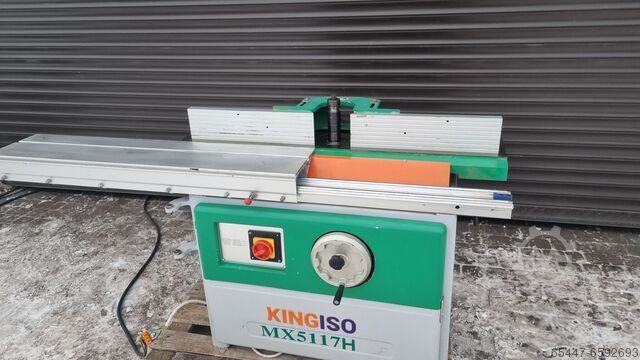 Шпиндельный формовочный станок KINGISO MX5117 kingiso mx5517h
