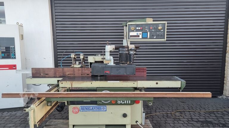 Фрезерный станок с тележкой SCM FLEX 1 SCM flex 1