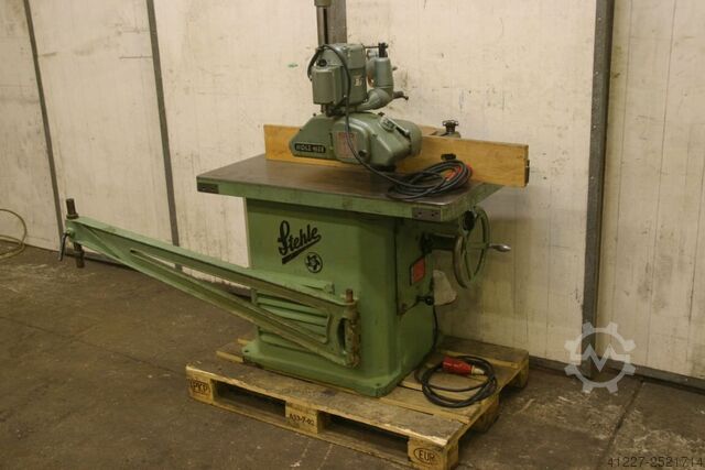 Настольный фрезерный станок Stehle mit Vorschub