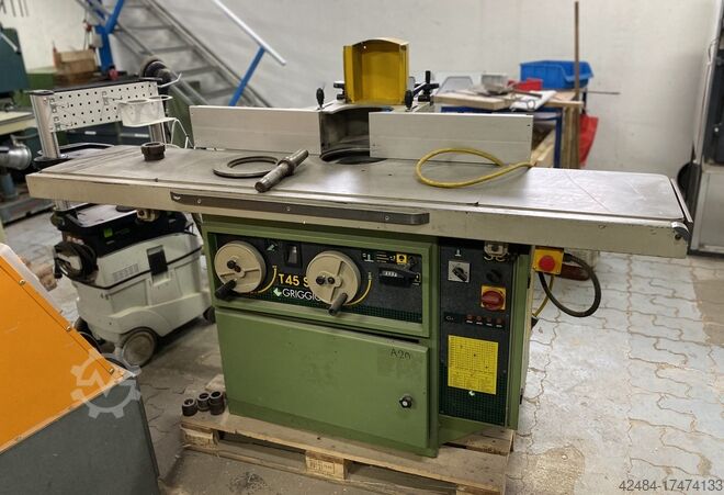 Поворотный шпиндельный формовочный станок Griggio 45S