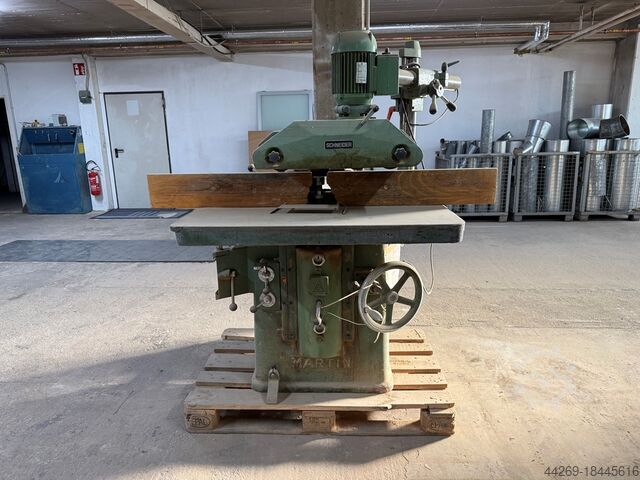 Фрезерный станок Martin Table с подачей Schneider Martin 