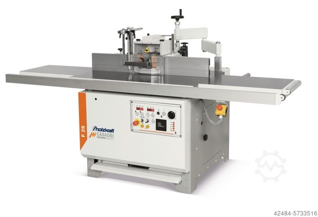 Шарнирного соединения шпинделя фрезерный станок Casadei F25 M LL-FK