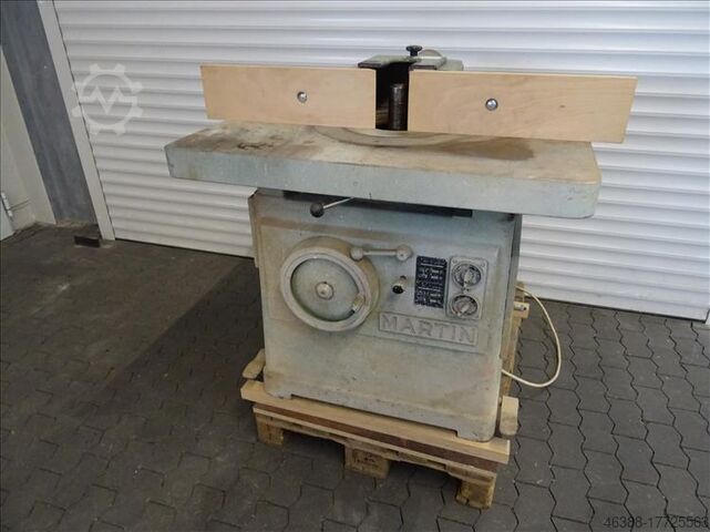Настольный фрезерный станок MARTIN - б/у MARTIN 