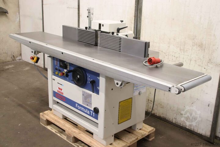 Настольный фрезерный станок с фрезерным упором Aigner SAMCO FORMULA T1