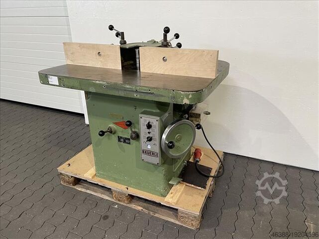 Настольный фрезерный станок BÄUERLE SFM - б/у- VIET SFM