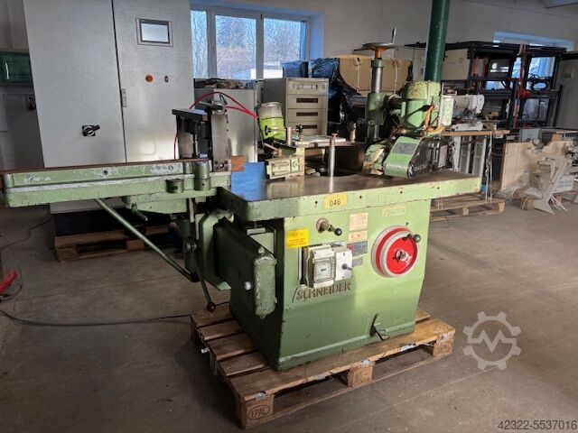 Настольный маршрутизатор SCHNEIDER SK 2/4 II