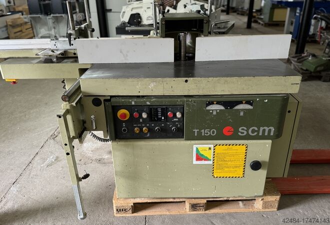 Поворотный шпиндельный формовочный станок SCM T150
