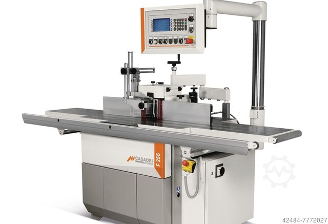 Поворотный шпиндельный формовочный станок Casadei F 255 A3 PL