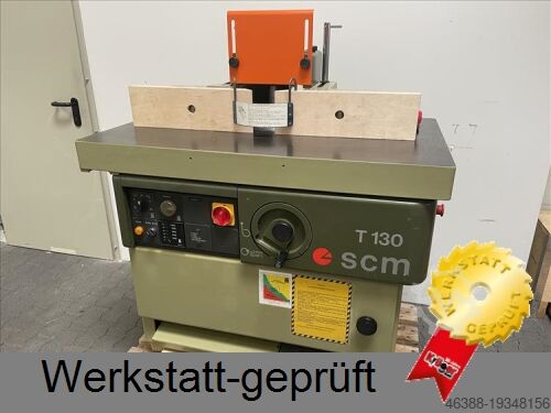 Настольный фрезерный станок SCM T130N -используемый- SCM T130N