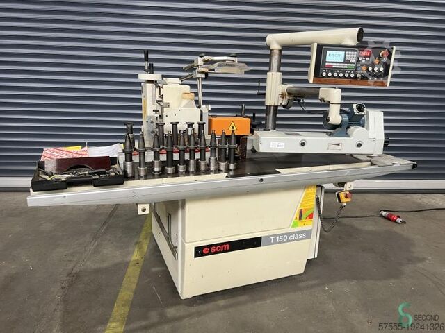 Настольно-фрезерный станок SCM T 150 Class 1999 SCM T 150 Class T