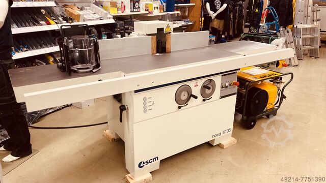 Поворотный шпиндельный формовочный станок SCM NOVA Ti 105 LL