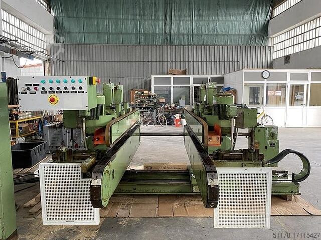 Wigo Двойной квадратный станок с 3 блоками на сторону, в комплекте с инверторами. Wigo 