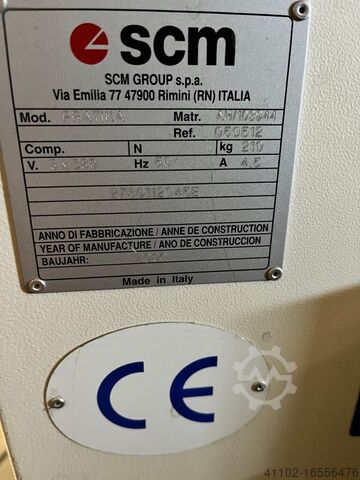 Кромкофрезерный и поперечно-фрезерный станок SCM Praktika