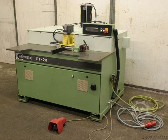 Станок для фрезерования и шлифования кромок профилей Arminius ST-20