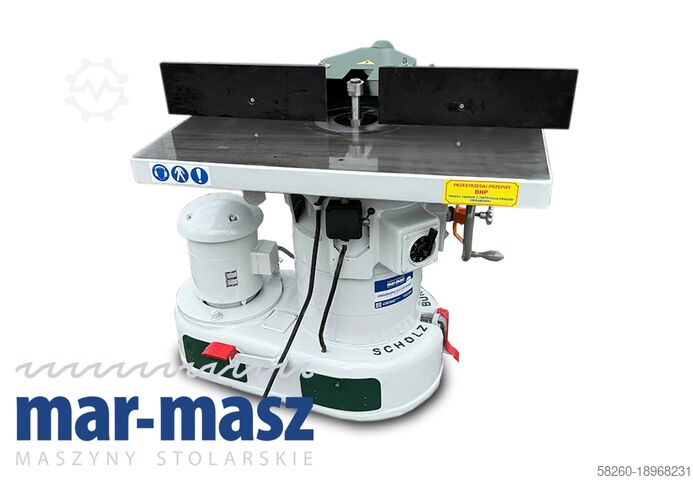 Формовочный станок с нижним шпинделем NIEMIECKA 