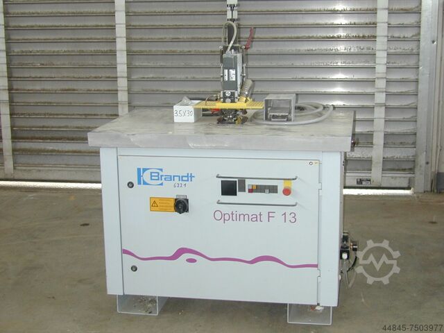 Кромкофрезерный станок Brandt Optimat F 13