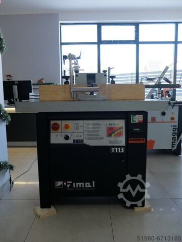 шпиндельный формовочный станок Paoloni Fimal T113