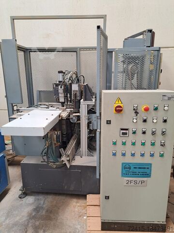 СТАНОК ДЛЯ СВЕРЛЕНИЯ ОТВЕРСТИЙ И ШЛИФОВАЛЬНАЯ МАШИНА С ПЛОСКИМ ЩЕТКАМИ SIBO 2FS/P