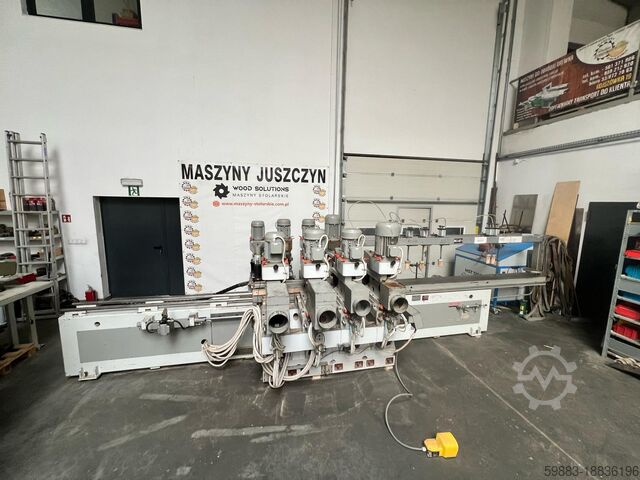 фрезерный станок по дереву BACCI FC 8 2500