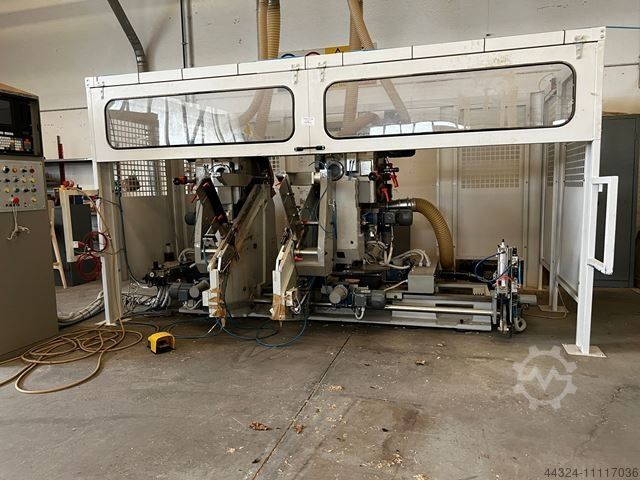 ДВОЙНОЙ ОКРУГЛЫЙ ШИПОРЕЗНЫЙ СТАНОК BACCI TSD-E