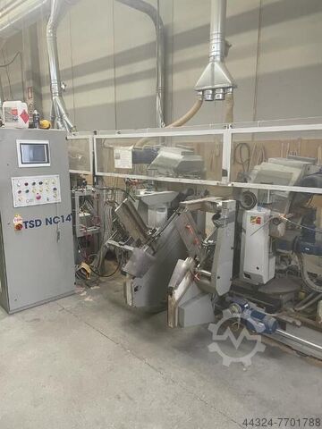 ДВОЙНЫЕ СТАНКИ С ЧПУ BACCI TSD-E-NC14