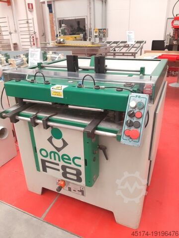 машина для соединения ласточкиных хвостов OMEC - ITALY F8