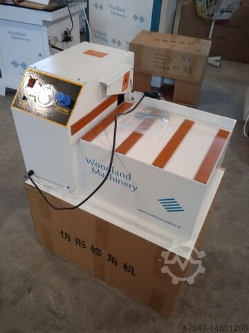 21-09- Станок для скругления углов WOODLAND Woodland machinery 