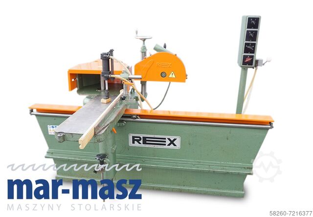 Шипорезный станок Фрезерный станок Rex ZS-400