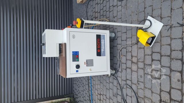 Кромкообрезной станок scm trim 60