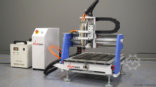 Фрезерный станок Wattsan 0404 MINI - легкий Wattsan 0404 mini