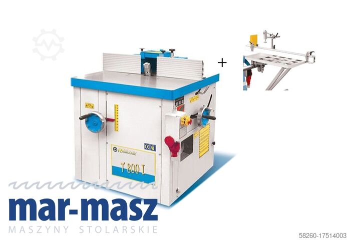 Формовочный станок с нижним шпинделем STOMANA T800I z wózkiem