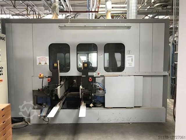 2004 Двойной квадратный станок, марка Friulmac, модель Idramat Friulmac Idramat