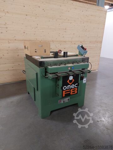 Фрезерный станок OMEC F8 «ласточкин хвост» OMEC F8