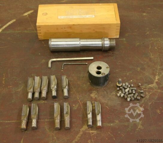буровая головка LEUCO Hartmetall bestückt