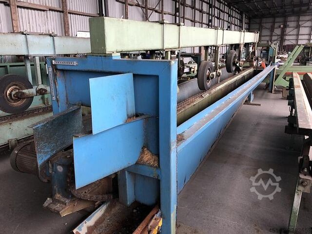 Конвейерное оборудование Soderhamn Eriksson Outfeed conveyor after edger