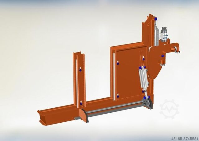 Механизация Swedabo AB Sticker - stacker cassettes BSCx2