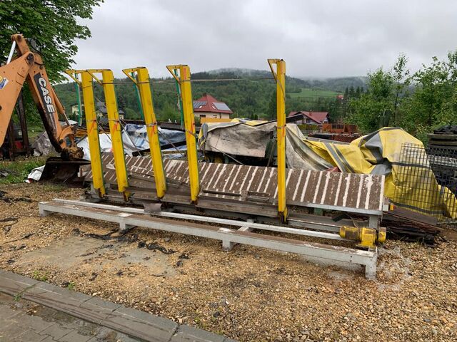 Приемник за четырехсторонним строгальным станком OESTERLE 