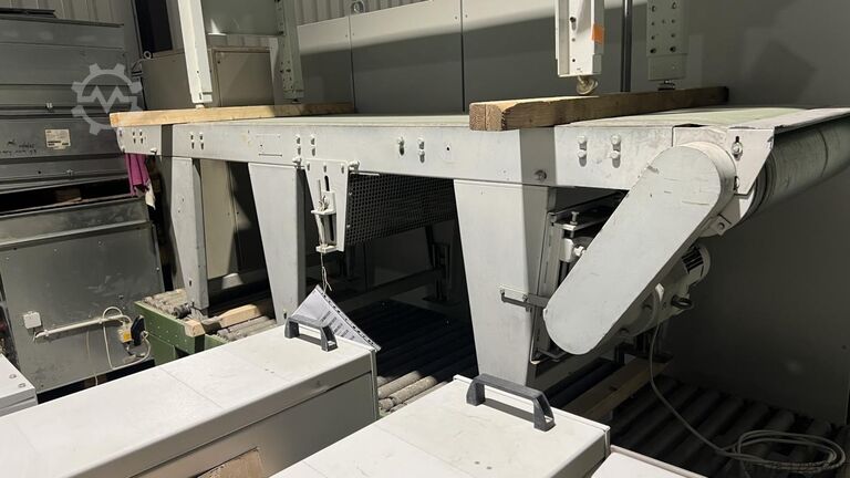 Ленточный конвейер, ширина 800 мм, длина 3000 мм - Kein Hersteller - 