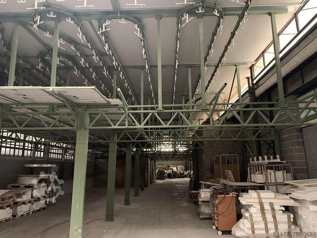 Покраска и аксессуары Conveyor, Sames e altri 